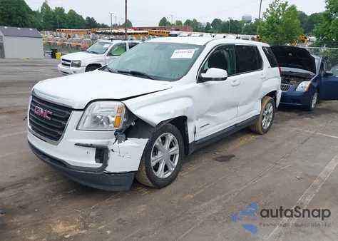2017 GMC Terrain Sle-1 from USA, damaged, VIN 2GKALMEK1H6343937
